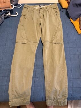 DU/ER Olive Cargo Pants for Men — Durable Utility Style